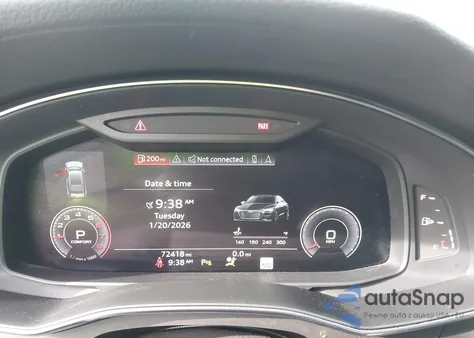 2019 Audi A7 55 Premium z USA, uszkodzony, nr VIN WAUR2AF21KN051574